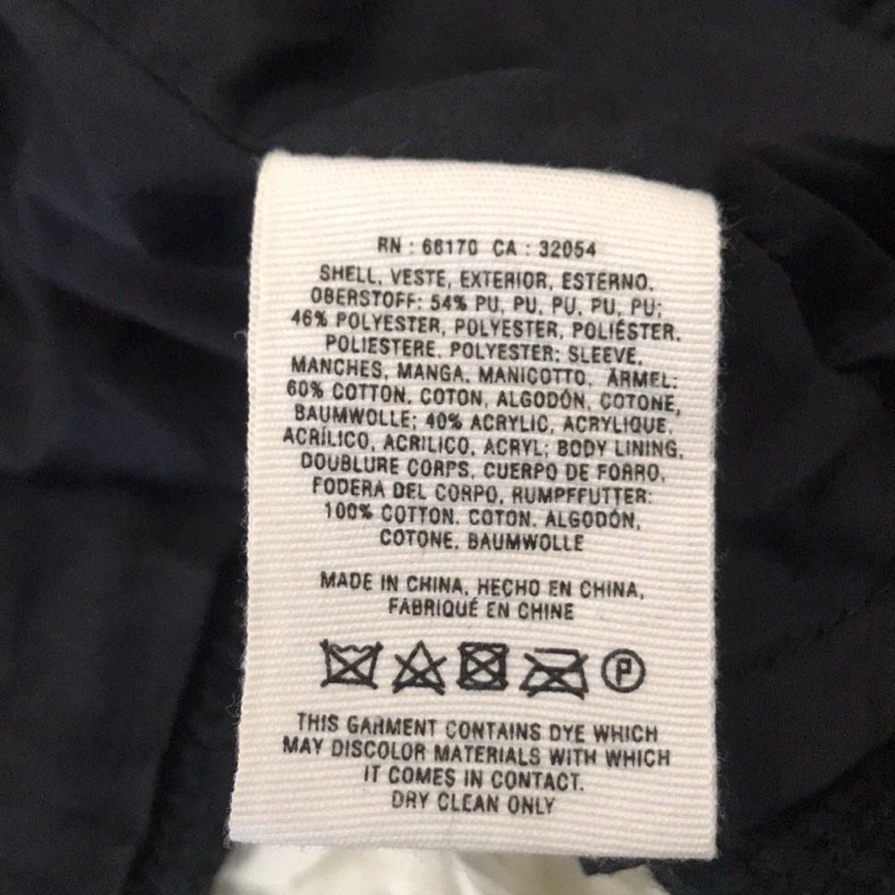 Anthropologie Elevenses faux leather jacket - Picture 8 of 8